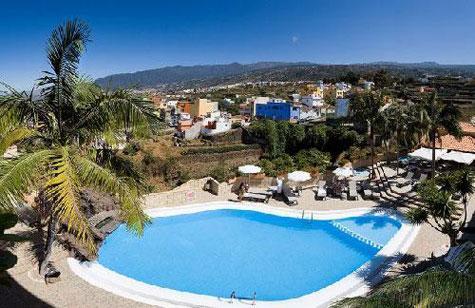 Hotel Spa Tierra De Oro Los Realejos Facilidades foto